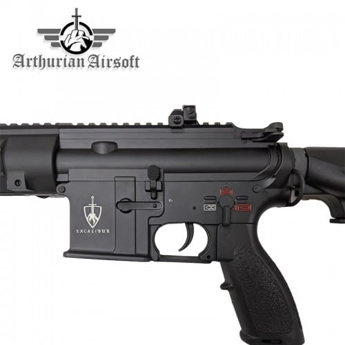 Arthurian Airsoft Excalibur Mordred - Obsidian (2023 Version) - Socom Tactical Airsoft Fleet - -  Airsoft