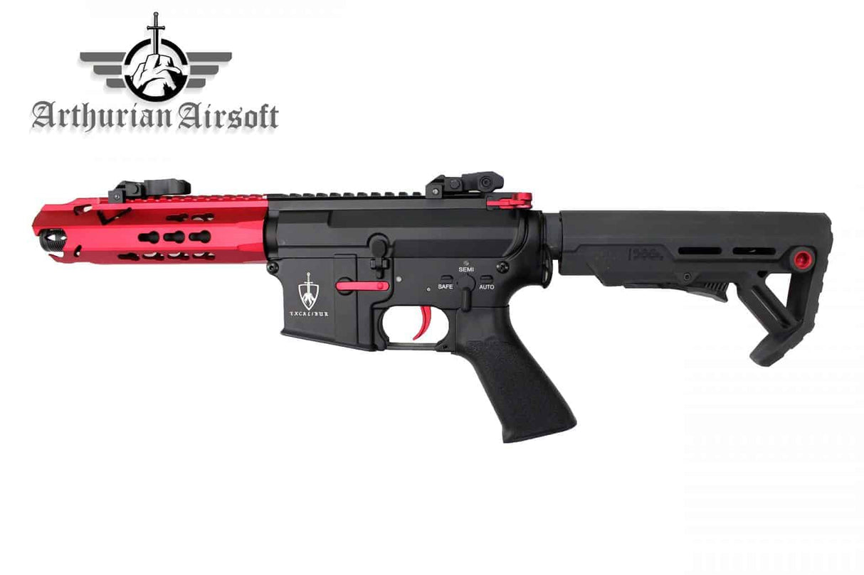 Arthurian Airsoft Excalibur Offspring - Crimson - Socom Tactical Airsoft Fleet - -  Airsoft