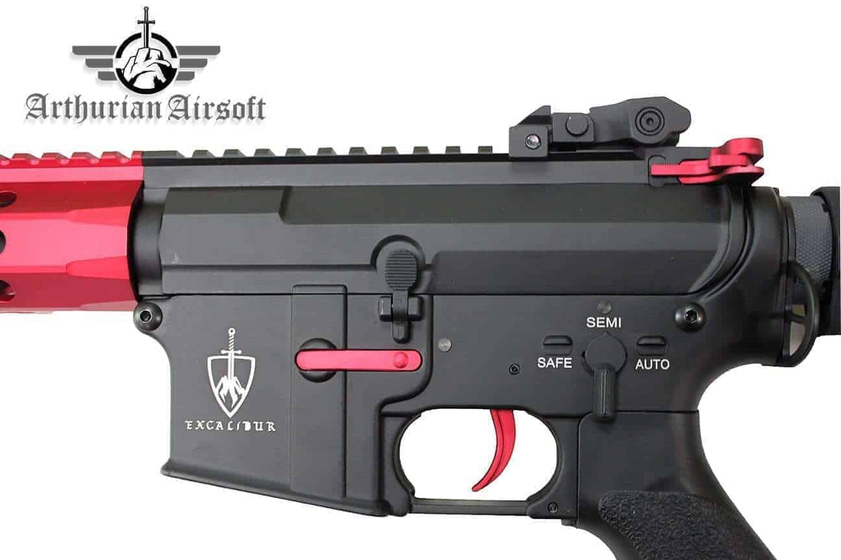 Arthurian Airsoft Excalibur Offspring - Crimson - Socom Tactical Airsoft Fleet - -  Airsoft