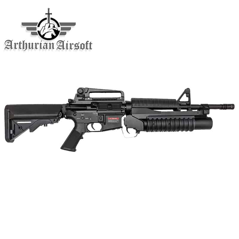 Arthurian Airsoft Excalibur Zealot (2021 Version) - Socom Tactical Airsoft Fleet - -  Airsoft