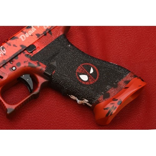 Ascend DP17 Deadpool G17 GBB Pistol (Black Trigger)-Ascend-Socom Tactical Airsoft