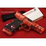 Ascend DP17 Deadpool G17 GBB Pistol (Black Trigger)-Ascend-Socom Tactical Airsoft