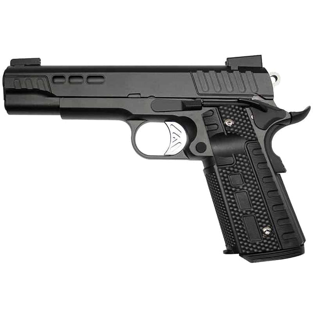 Ascend KR1911 Gas Blowback Pistol - Socom Tactical Airsoft - - Ascend Airsoft