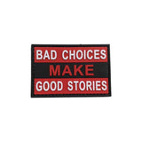 TPB Bad Choices Make Good Stories Patch - Socom Tactical Airsoft - -  Airsoft