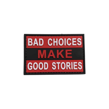 TPB Bad Choices Make Good Stories Patch - Socom Tactical Airsoft - -  Airsoft