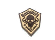 Bad Guy Gun Club patch (Tan) - Socom Tactical Airsoft - - Socom Tactical Airsoft Airsoft