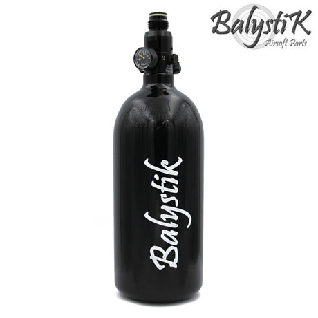 Balystik 0.8L 3000psi Alu HPA Tank with HP preset - Socom Tactical Airsoft Fleet - - Balystik Airsoft