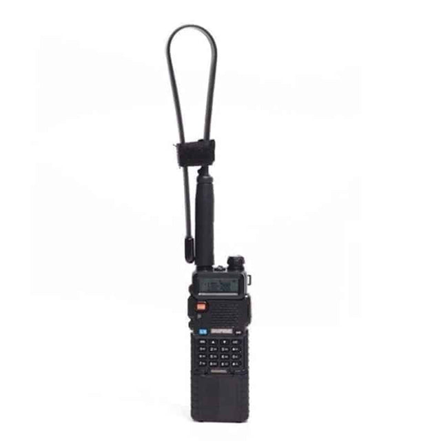 Baofeng UV-5R Tactical Antenna SMA-Female Dual Band VHF UHF 144 - Socom Tactical Airsoft - - WBD Airsoft