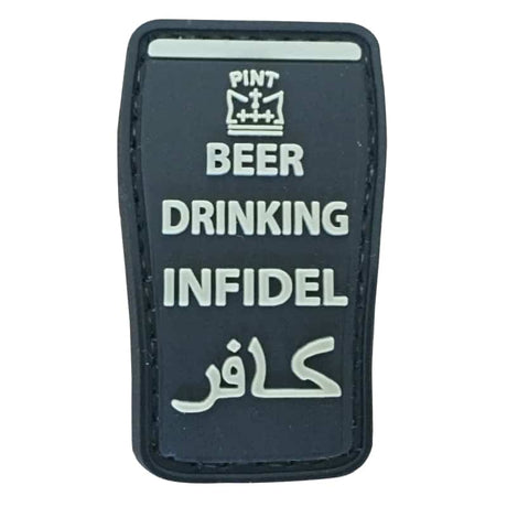 TPB Beer Drinking Infidel Patch - Socom Tactical Airsoft - -  Airsoft