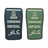 TPB Beer Drinking Infidel Patch - Socom Tactical Airsoft - - The Patch Board Airsoft