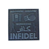 TPB Beer drinking, pork eating, womanising Infidel patch - Socom Tactical Airsoft - -  Airsoft