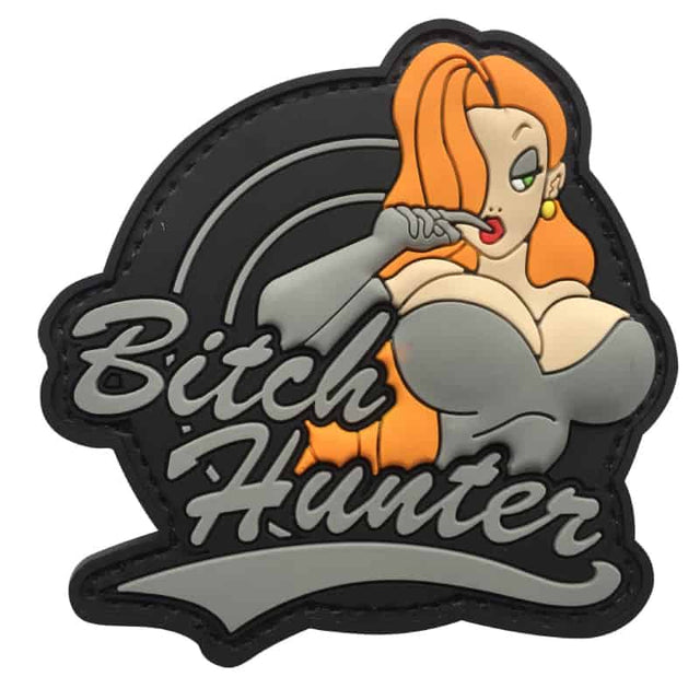 TPB Bitch Hunter Patch - Socom Tactical Airsoft - - The Patch Board Airsoft