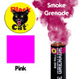 Black Cat Ring pull smoke grenade (Pink)-Black Cat-Socom Tactical Airsoft