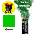 Black Cat Ring pull smoke grenade (Green) - Socom Tactical Airsoft - - Black Cat Airsoft