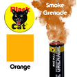 Black Cat Ring pull smoke grenade (Orange) - Socom Tactical Airsoft - - Black Cat Airsoft