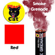 Black Cat Ring pull smoke grenade (Red) - Socom Tactical Airsoft - - Black Cat Airsoft