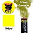 Black Cat Ring pull smoke grenade (Yellow) - Socom Tactical Airsoft - - Black Cat Airsoft