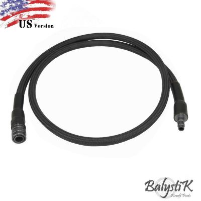 Balystik 8mm Deluxe Braided Line - 100cm (Black) - Socom Tactical Airsoft - - Balystik Airsoft