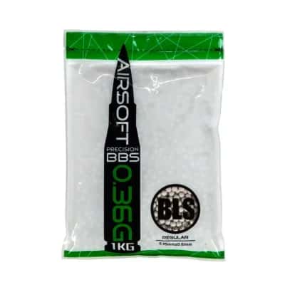 BLS 0.36g Airsoft BBs (2700) - Socom Tactical Airsoft Fleet - - BLS Airsoft