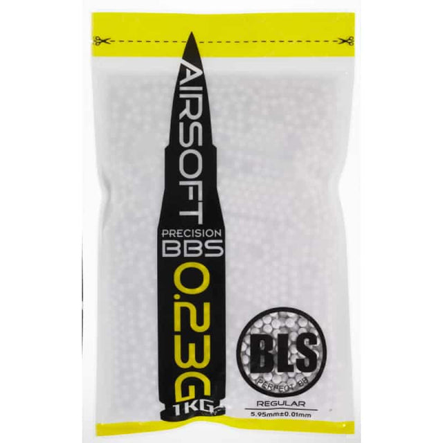 BLS 0.23g Airsoft BBs (4300) - Socom Tactical Airsoft Fleet - - BLS Airsoft