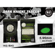 BLS 0.25g Tracer BBs (4000) - Green - Socom Tactical Airsoft - - BLS Airsoft