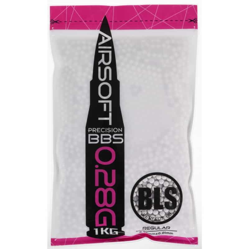 BLS 0.28g Airsoft BBs (3500) - Socom Tactical Airsoft Fleet - - BLS Airsoft