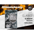 BLS 0.45g Biodegradable BBs (1000) - Socom Tactical Airsoft Fleet - - BLS Airsoft