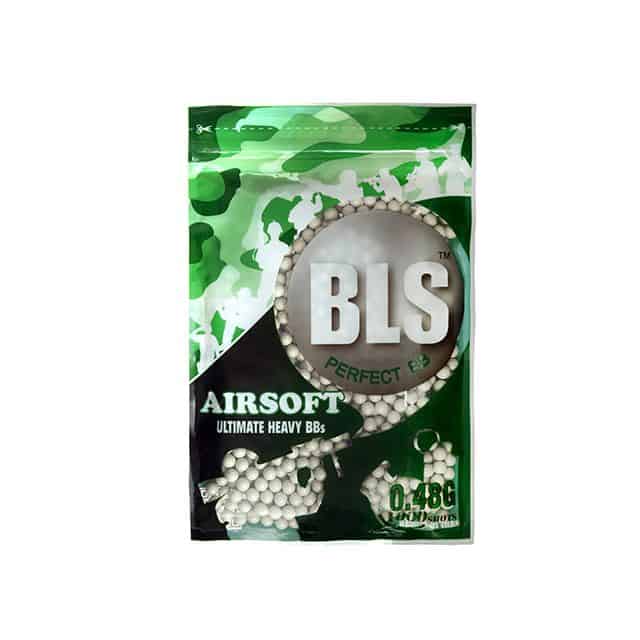 BLS 0.48g Airsoft BBs (1000) - Socom Tactical Airsoft Fleet - - BLS Airsoft