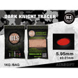 BLS 0.25g Tracer BBs (4000) - Red-BLS-Socom Tactical Airsoft