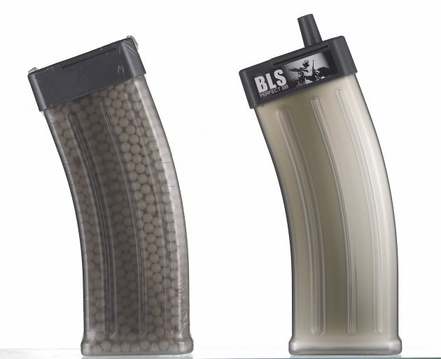 BLS magazine style BB bottle - Socom Tactical Airsoft - - BLS Airsoft