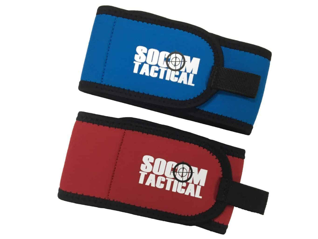 Socom Tactical Team Armband (Red) - Socom Tactical Airsoft - -  Airsoft