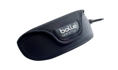 Bolle Semi-Rigid Polyester Case - Black - Socom Tactical Airsoft Fleet - - Bolle Airsoft