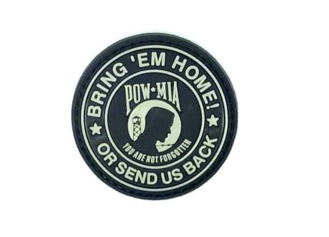 Bring 'em home, or send us back patch (Black) - Socom Tactical Airsoft - - Socom Tactical Airsoft Airsoft