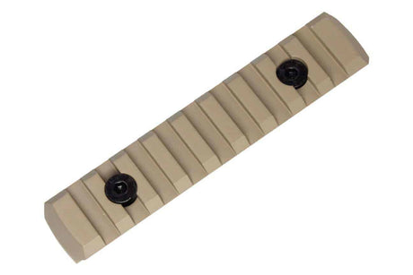 Castellan 9 Slot M-Lok Rail Panel - Dark Earth - Socom Tactical Airsoft - - Castellan Airsoft Airsoft