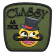 TPB Classy As F**k Patch - Socom Tactical Airsoft - - The Patch Board Airsoft