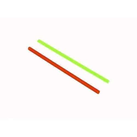 Cow Cow 1.5mm Red & Green Fiber Optic Rod (50mm) From COW COW Technology