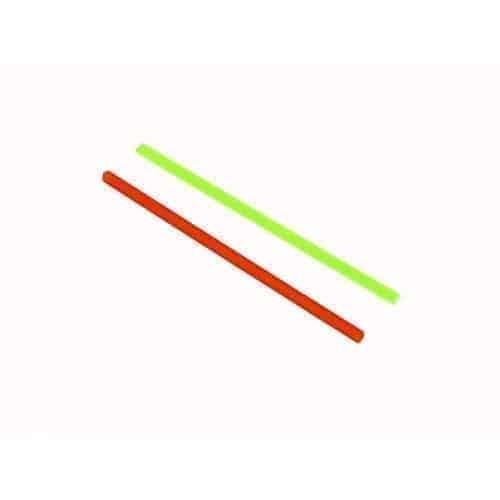 Cow Cow 2mm Red & Green Fiber Optic Rod (50mm) From COW COW Technology