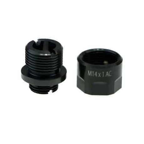 Cow Cow A01 Silencer Adapter - Black From COW COW Technology