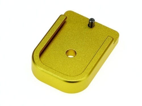 Cow Cow D01 Dottac Magazine Base - Gold From COW COW Technology