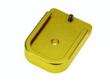 Cow Cow D01 Dottac Magazine Base - Gold From COW COW Technology