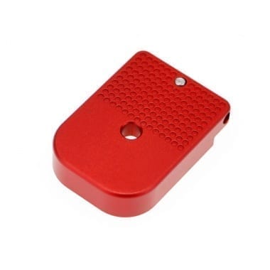 Cow Cow D01 Dottac Magazine Base - Red From COW COW Technology