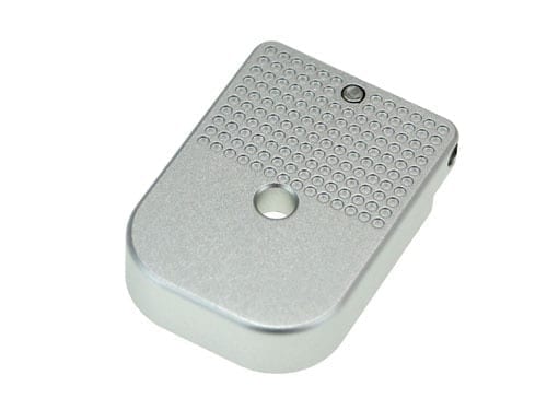 Cow Cow D01 Dottac Magazine Base - Silver From COW COW Technology