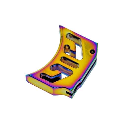 Cow Cow Hi Capa Aluminium Trigger T1 - Rainbow From COW COW Technology