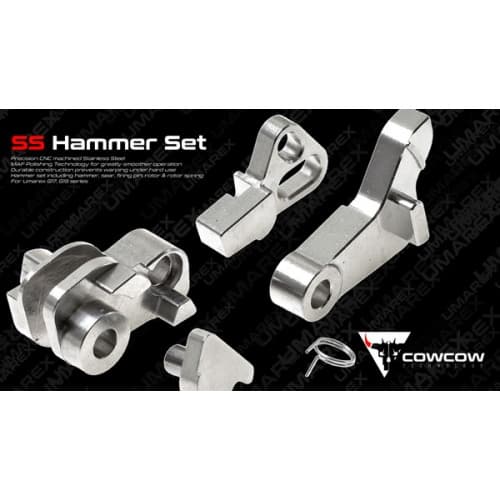 Cow Cow Umarex G17/G18 Stainless Steel Hammer Set From COW COW Technology