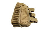 Oper8 Rifle Stock Pouch - Socom Tactical Airsoft - -  Airsoft