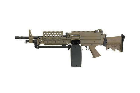 FN Herstal M249 MK46 support gun - Socom Tactical Airsoft Fleet - - A&amp;K Airsoft