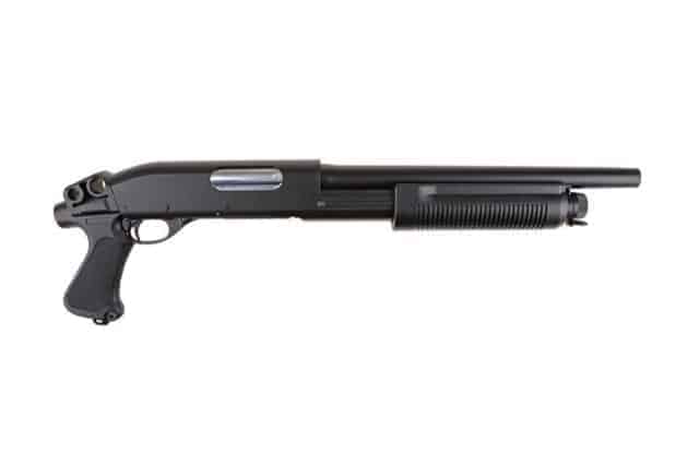 Cyma CM351 Sawed off tri shot shotgun (plastic) - Socom Tactical Airsoft Fleet - - Cyma Airsoft