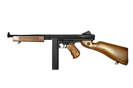 Cyma M1A1 Thompson Submachine Gun (CM.033) - Socom Tactical Airsoft Fleet - - Cyma Airsoft