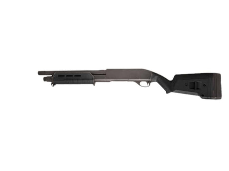 Cyma Tactical M870 operator shotgun - Black CM355 - Socom Tactical Airsoft Fleet - - Cyma Airsoft