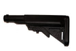 Special Force Crane Stock For M4/M16 - Black with Tube - Socom Tactical Airsoft - - ZCI Airsoft